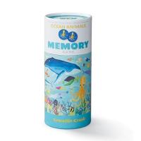 Opakowanie Memo 72 el. - Zwierzęta morskie