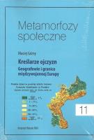 Metamorfozy społeczne. Autor: Górny Maciej. SmakLiter.pl Okładka książki Metamorfozy społeczne