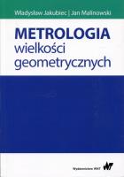 Okładka książki Metrologia wielkości geometrycznych