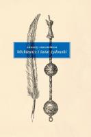 Mickiewicz i świat żydowski Studium z aneksami. Autor: Fabianowski Andrzej. SmakLiter.pl Okładka książki Mickiewicz i świat żydowski Studium z aneksami
