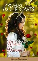 Miłość barona. Autor: Burrowes Grace. SmakLiter.pl Okładka książki Miłość barona