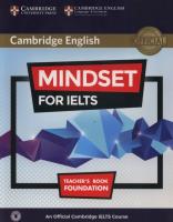 Mindset for IELTS Foundation Teachers Book + Audio. Wydawca: Cambridge University Press. SmakLiter.pl Opakowanie Mindset for IELTS Foundation Teachers Book + Audio