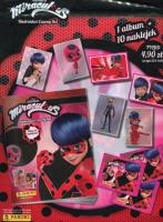 Miraculous Biedronka i Czarny kot Zestaw startowy. Autor: PANINI. SmakLiter.pl Okładka książki Miraculous Biedronka i Czarny kot Zestaw startowy