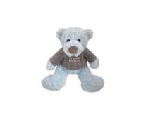 Opakowanie Miś Gaston miętowy w sweterku 27 cm