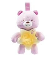 Opakowanie Miś na dobranoc różowy