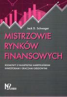 Okładka książki Mistrzowie rynków finansowych