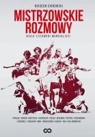 Mistrzowskie rozmowy. Autor: Nikodem Chinowski. SmakLiter.pl Okładka książki Mistrzowskie rozmowy