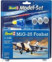 Opakowanie Model-Set. MiG-25 Foxbat