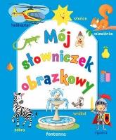 Mój słowniczek obrazkowy. Autor: Ala Hanna Murgrabia (ilustr.). SmakLiter.pl Okładka książki Mój słowniczek obrazkowy