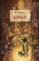 Momo. Autor: Ende Michael. SmakLiter.pl Okładka książki Momo