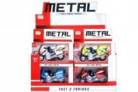 Opakowanie Motocykl metalowy