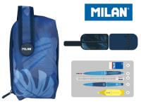 Opakowanie Multipiórnik Milan owalny mini z 1 piórnikiem Botanic