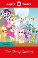 Opakowanie My Little Pony: The Pony Games