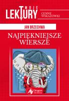 Najpiękniejsze wiersze. Autor: Jan Brzechwa. SmakLiter.pl Okładka książki Najpiękniejsze wiersze