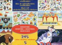 Opakowanie Naklejki wielorazowe Przygoda