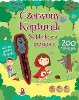 Okładka książki Naklejkowa przygoda. Czerwony Kapturek