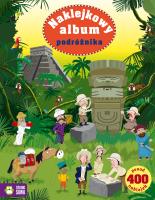 Naklejkowy album. Naklejowy album podróżnika. Autor: Watt Fiona. SmakLiter.pl Okładka książki Naklejkowy album. Naklejowy album podróżnika