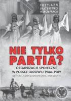 Nie tylko partia?. Autor: Tadeusz Ruzikowski. SmakLiter.pl Okładka książki Nie tylko partia?