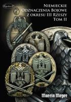 Okładka książki Niemieckie Odznaczenia Bojowe z okresu III Rzeszy