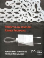 Nonsensowne technologie. Autor: Jasielski Przemysław, Prohaska Rainer. SmakLiter.pl Okładka książki Nonsensowne technologie