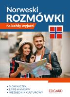 Norweski. Rozmówki na każdy wyjazd. Autor: Karolina Breś. SmakLiter.pl Okładka książki Norweski. Rozmówki na każdy wyjazd