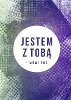 Notatnik B6 - Jestem z Tobą mówi Bóg. Wydawca: Koinonia. SmakLiter.pl Opakowanie Notatnik B6 - Jestem z Tobą mówi Bóg