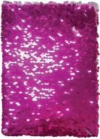 Opakowanie Notatnik cekinowy różowy