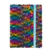 Opakowanie Notes A5 z cekinami