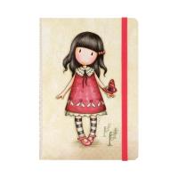 Opakowanie Notes z twardą okładką - Time to Fly