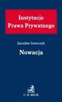 Okładka książki Nowacja