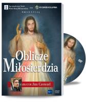 Oblicze Miłosierdzia  DVD. Autor: praca zbiorowa. SmakLiter.pl Okładka książki Oblicze Miłosierdzia  DVD
