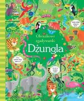 Obrazkowe zgadywanki. Dżungla. Autor: Gareth Lucas (ilustr.), Kirsteen Robson. SmakLiter.pl Okładka książki Obrazkowe zgadywanki. Dżungla