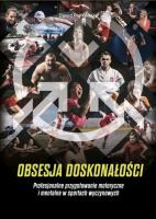 Obsesja doskonałości. Autor: Piątkowski Dawid. SmakLiter.pl Okładka książki Obsesja doskonałości