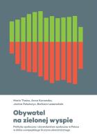 Obywatel na zielonej wyspie. Autor: Theiss Maria, Drab-Kurowska Anna, Petelczyc Janina, Barbara Lewenstein (red.). SmakLiter.pl Okładka książki Obywatel na zielonej wyspie