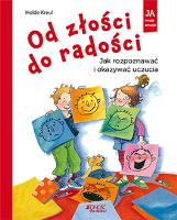 Od złości do radości. Autor: Holde Kreul. SmakLiter.pl Okładka książki Od złości do radości