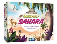 Odkrywcy. Sahara. Autor: Anna Sobich-Kamińska. SmakLiter.pl Okładka książki Odkrywcy. Sahara