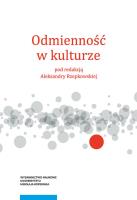 Opakowanie Odmienność w kulturze