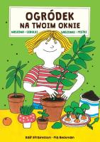 Okładka książki Ogródek na twoim oknie