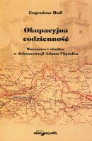Okładka książki Okupacyjna codzienność