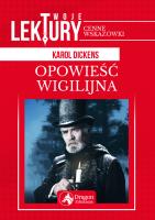 Opowieść wigilijna. Autor: Karol Dickens. SmakLiter.pl Okładka książki Opowieść wigilijna