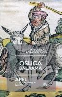 Oślica Balaama. Autor: Borkowska Małgorzata. SmakLiter.pl Okładka książki Oślica Balaama