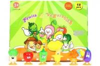 Opakowanie Owoce nakręcane 7cm