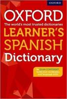Okładka książki Oxford Learner's Spanish Dictionary OXFORD