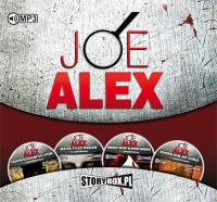 Okładka książki Pakiet Joe Alex I - Audiobook