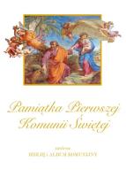 Opakowanie Pamiątka I Komunii Świętej
