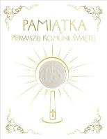 Okładka książki Pamiątka Pierwszej Komunii Świętej (Hostia)