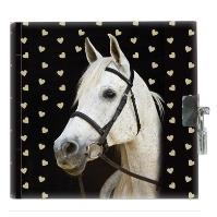 Opakowanie Pamiętnik z kłódką Horse 2