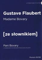 Pani Bovary wersja francuska z podręcznym słownikiem francusko-polskim. Autor: Flaubert Gustave. SmakLiter.pl Okładka książki Pani Bovary wersja francuska z podręcznym słownikiem francusko-polskim
