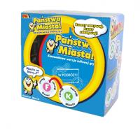 Opakowanie Państwa-Miasta - Kieszonkowa gra familijna