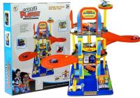 Opakowanie Parking Wielopoziomowy Zjeżdżalnia + 6 Aut